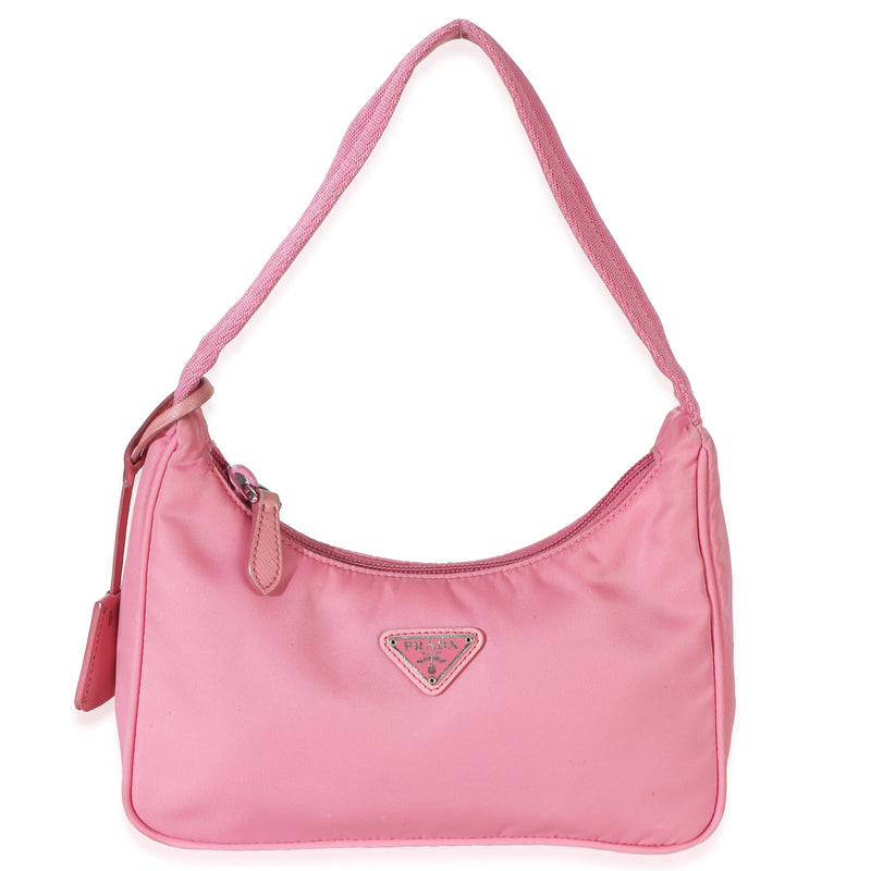 Prada Pink Nylon Re Edition 2000 Bag Handbag id