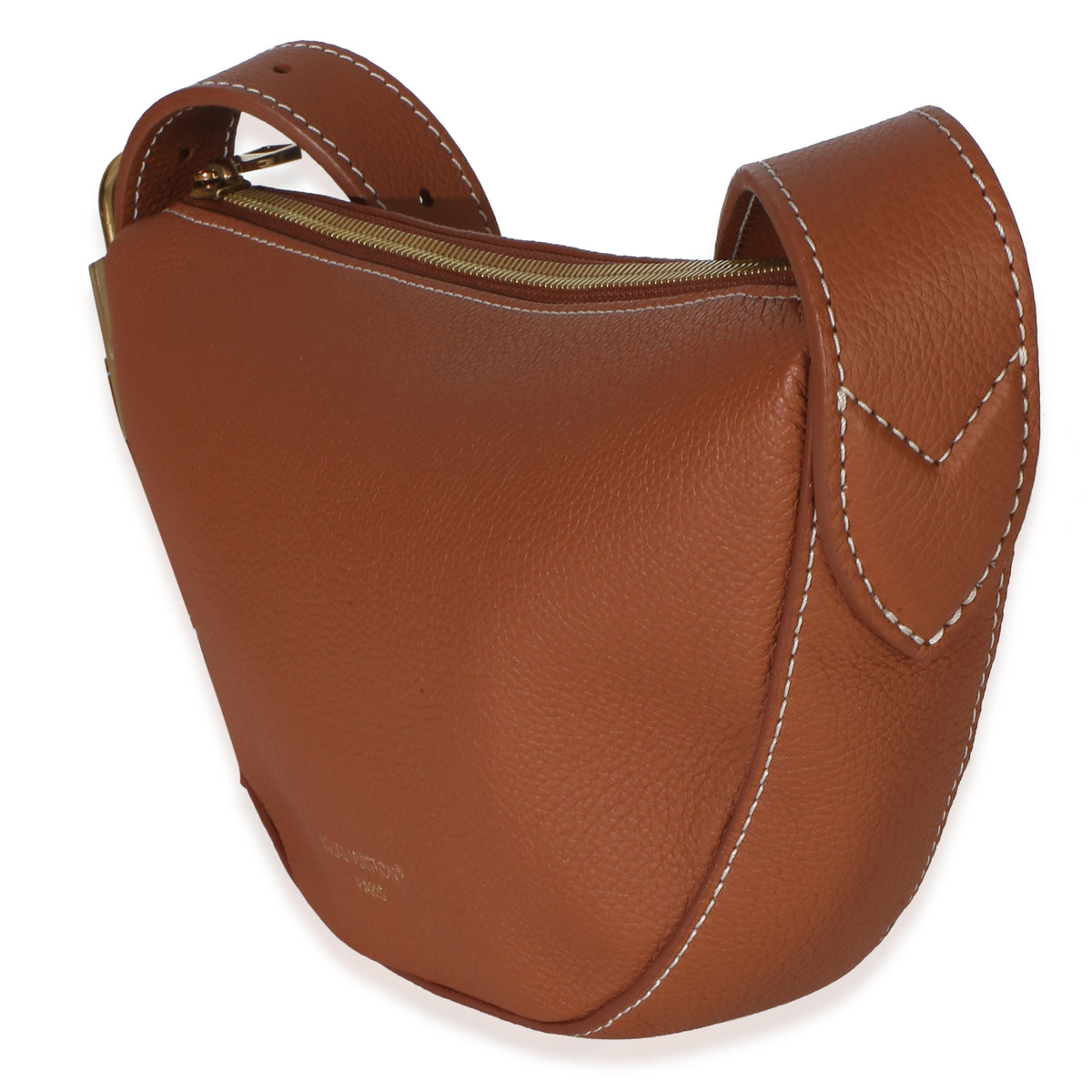 Louis Vuitton Cognac Smooth Calfskin Low Key Bumbag Handbag 2