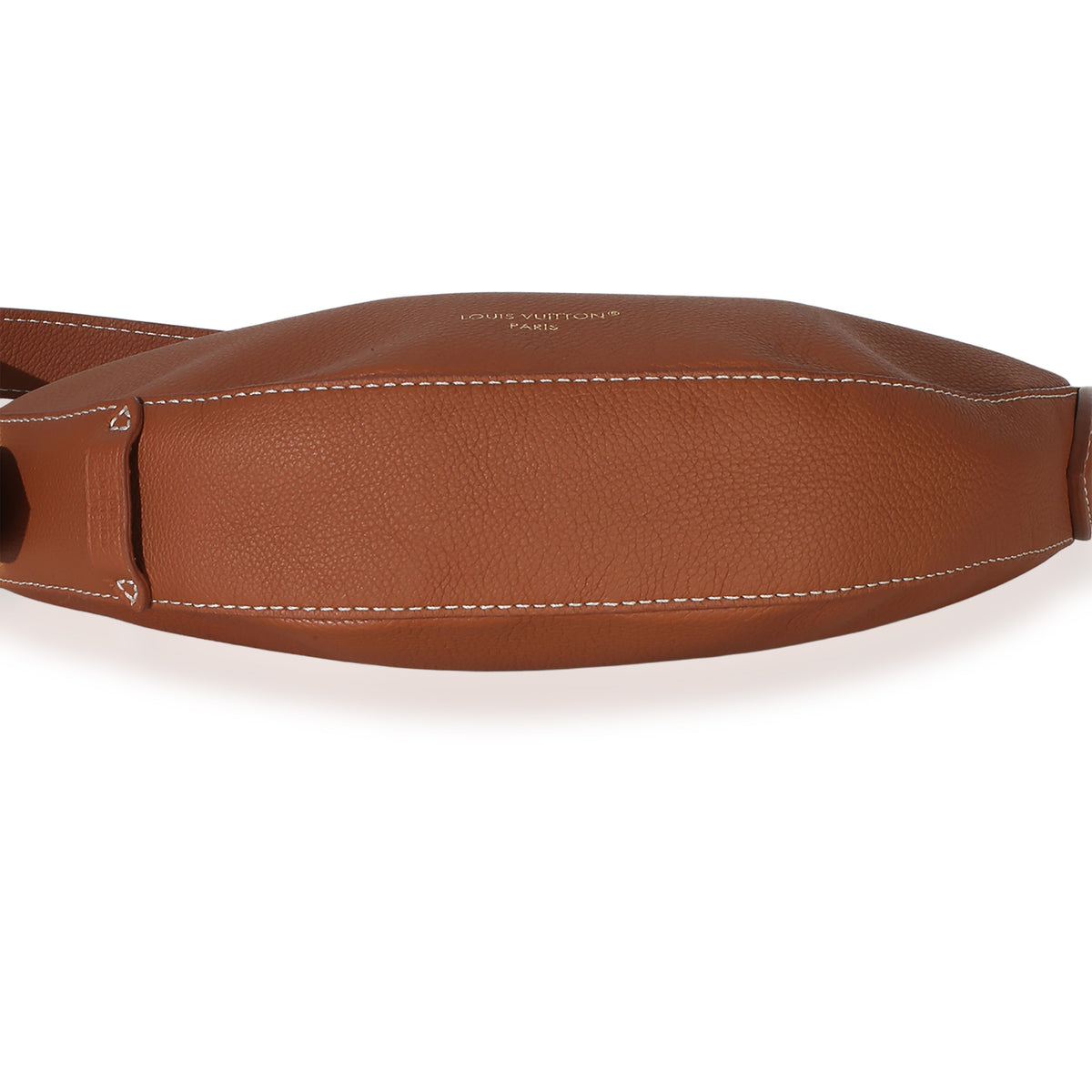 Louis Vuitton Cognac Smooth Calfskin Low Key Bumbag Handbag 5
