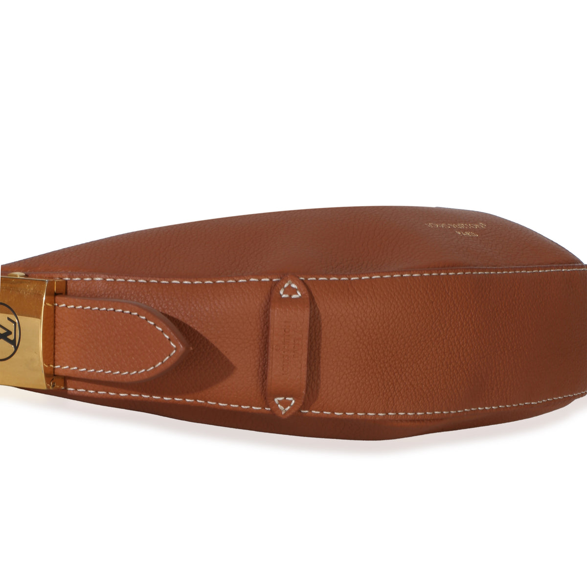 Louis Vuitton Cognac Smooth Calfskin Low Key Bumbag Handbag 7