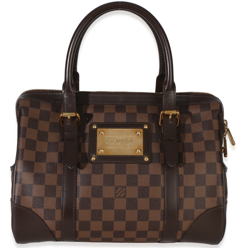 Louis Vuitton Damier Ebene Canvas Berkeley Handbag id