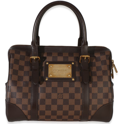 Louis Vuitton Damier Ebene Canvas Berkeley Handbag id