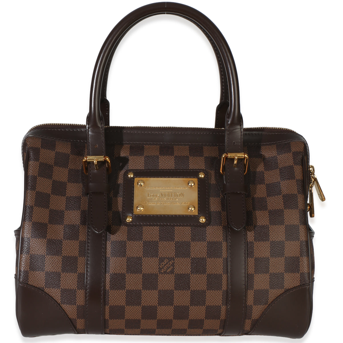 Louis Vuitton Damier Ebene Canvas Berkeley Handbag id