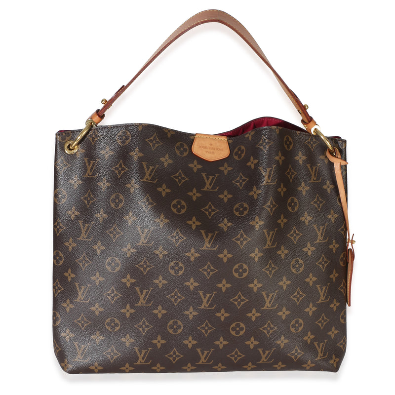 Louis Vuitton Monogram Canvas Graceful MM Handbag id
