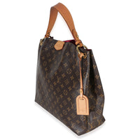 Louis Vuitton Monogram Canvas Graceful MM Handbag 2