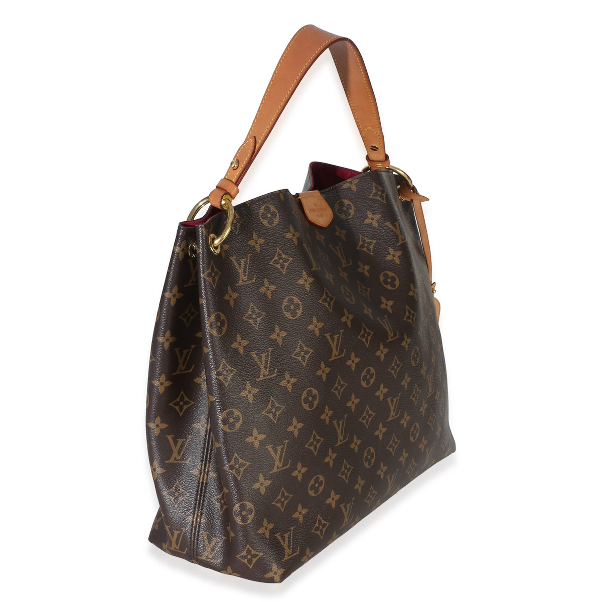 Louis Vuitton Monogram Canvas Graceful MM Handbag 3