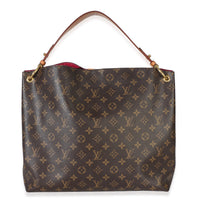 Louis Vuitton Monogram Canvas Graceful MM Handbag 4