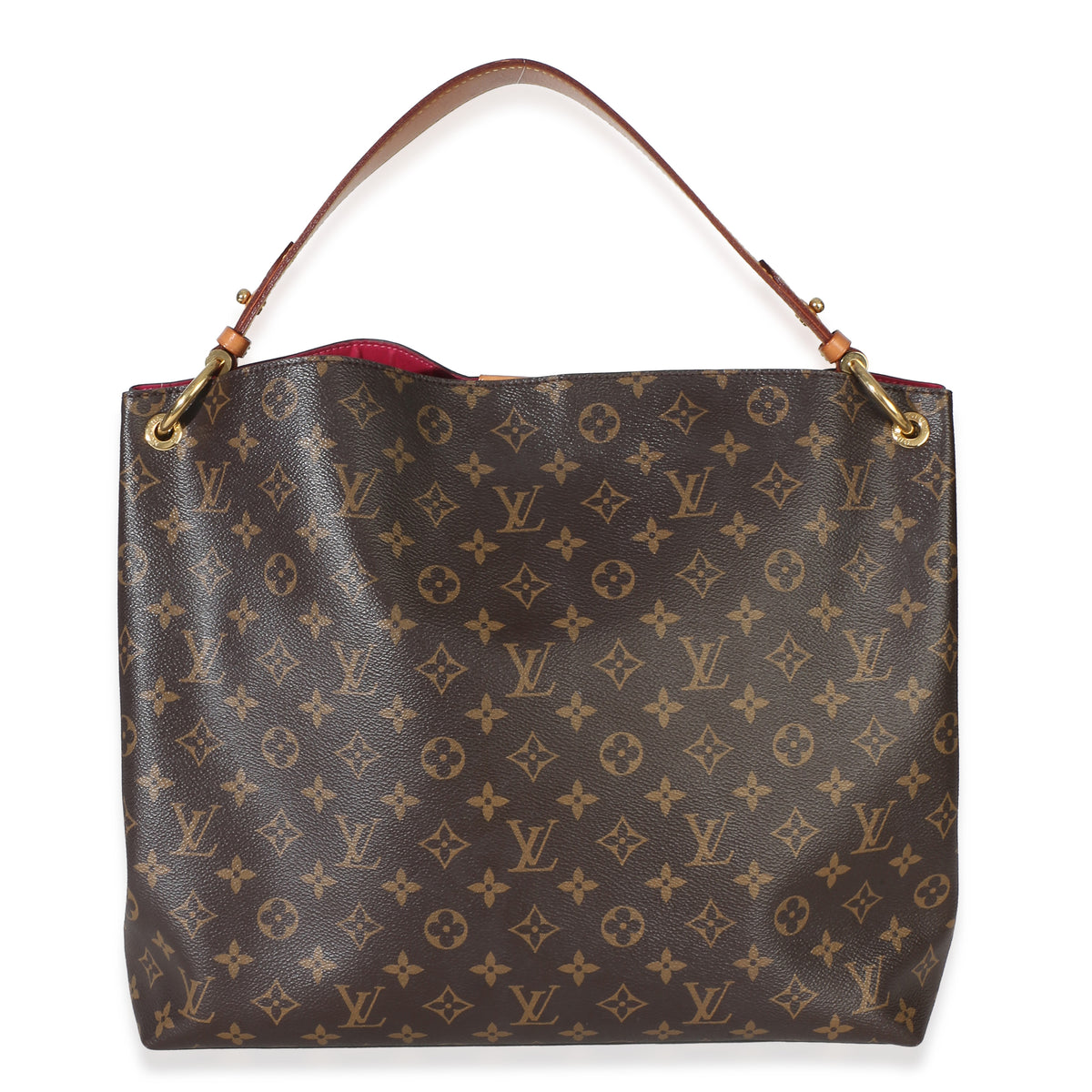 Louis Vuitton Monogram Canvas Graceful MM Handbag 4