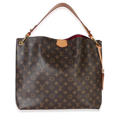 Louis Vuitton Monogram Canvas Graceful MM Handbag fv