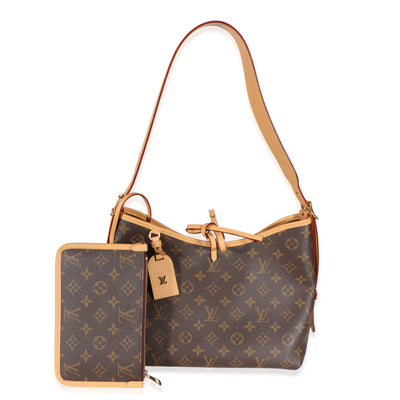 Louis Vuitton Monogram Canvas Carryall BB Handbag fv