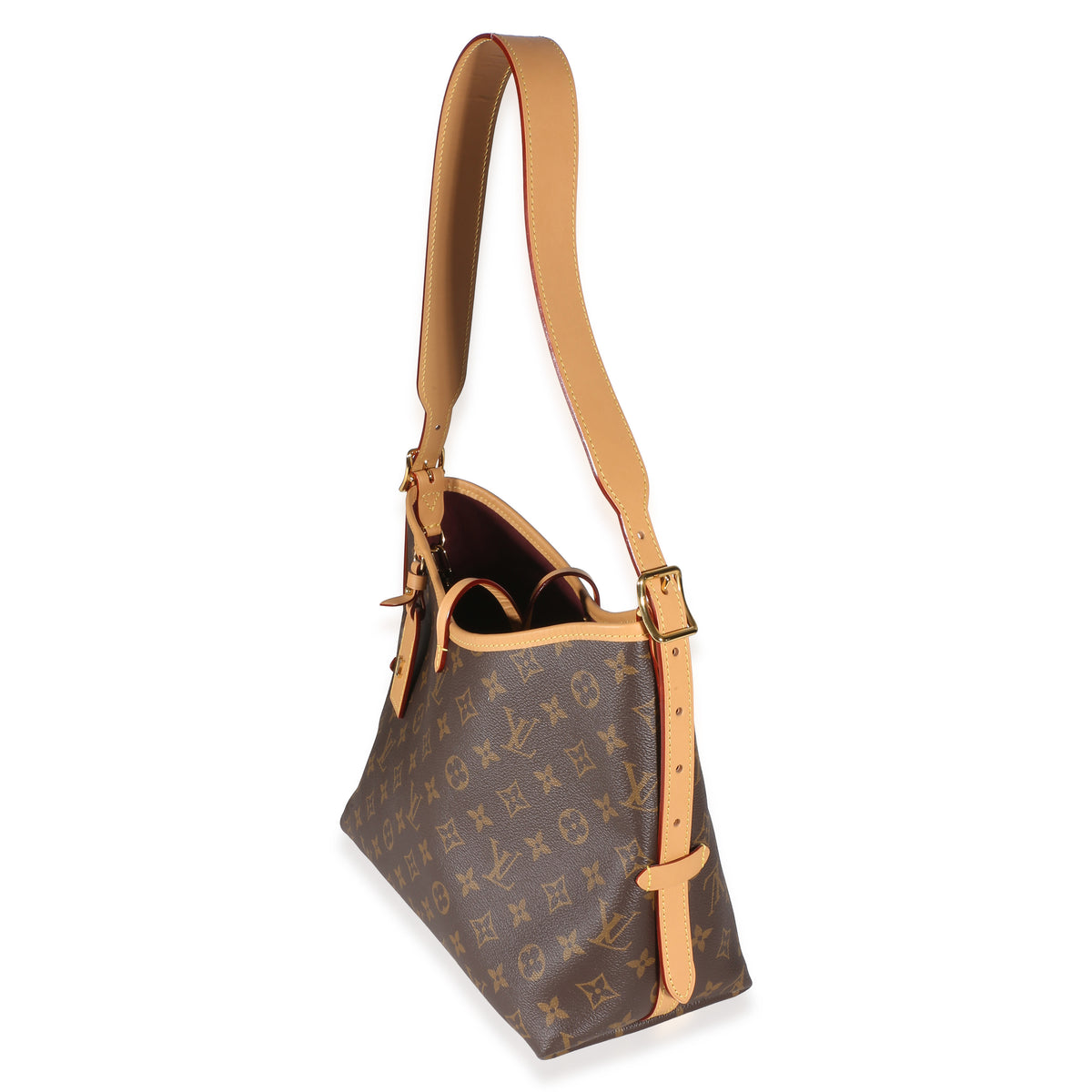 Louis Vuitton Monogram Canvas Carryall PM Handbag 2