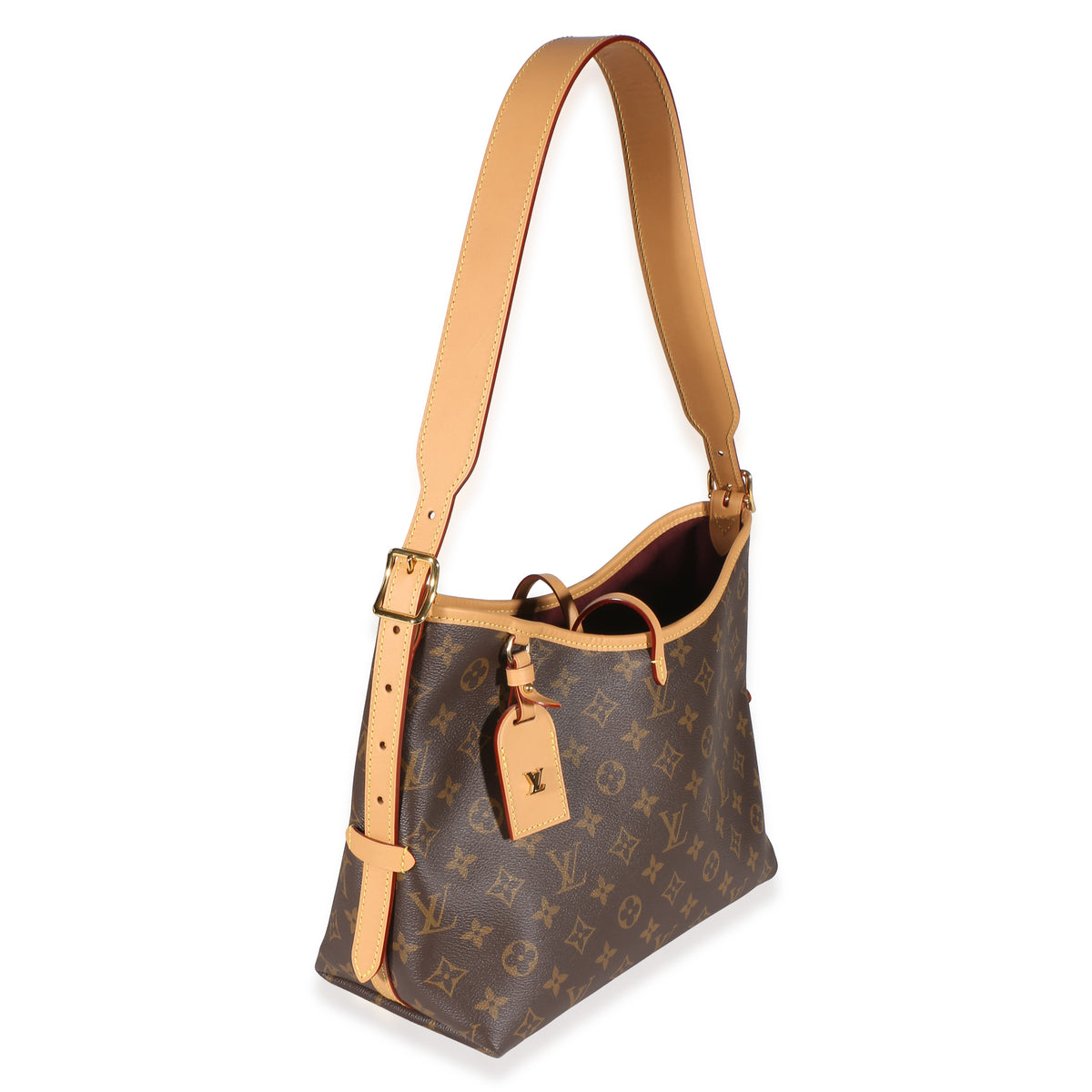 Louis Vuitton Monogram Canvas Carryall PM Handbag 3