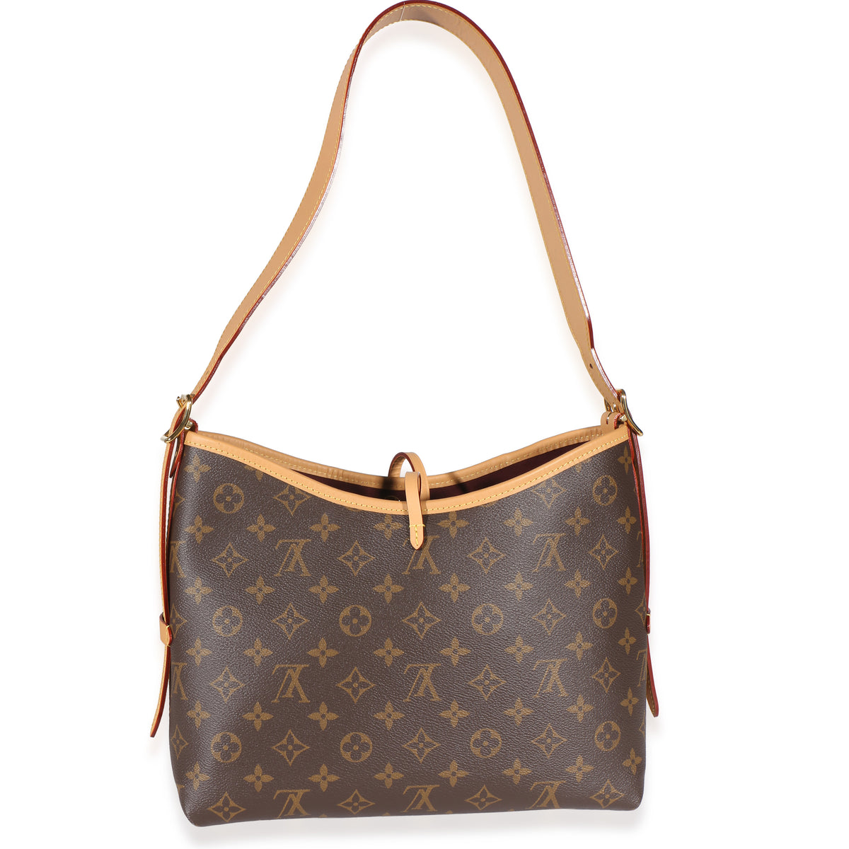 Louis Vuitton Monogram Canvas Carryall PM Handbag 4