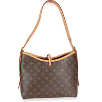 Louis Vuitton Monogram Canvas Carryall PM Handbag 4