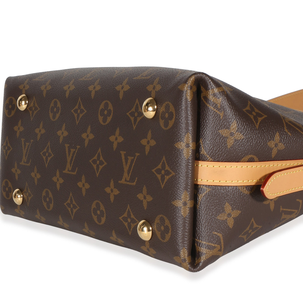 Louis Vuitton Monogram Canvas Carryall PM Handbag 6