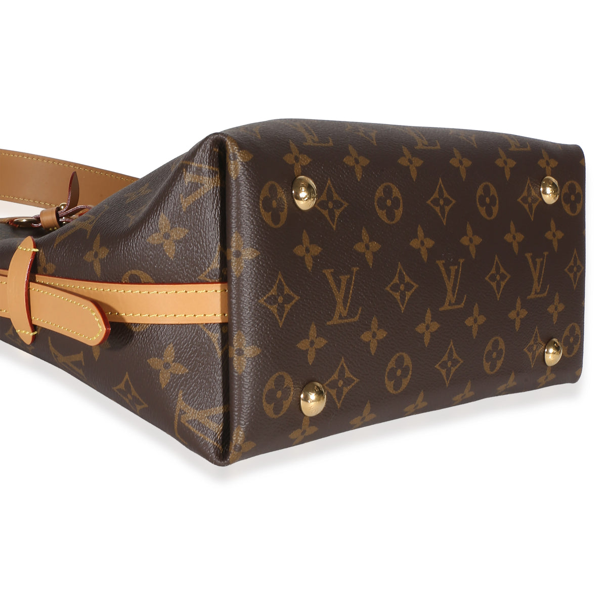 Louis Vuitton Monogram Canvas Carryall PM Handbag 7