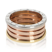 BVLGARI 3 Tone Gold  B.zero1 Ring 3