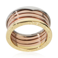 BVLGARI 3 Tone Gold  B.zero1 Ring 4