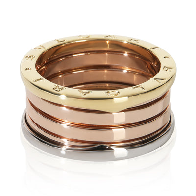 BVLGARI 3 Tone Gold  B.zero1 Ring fv