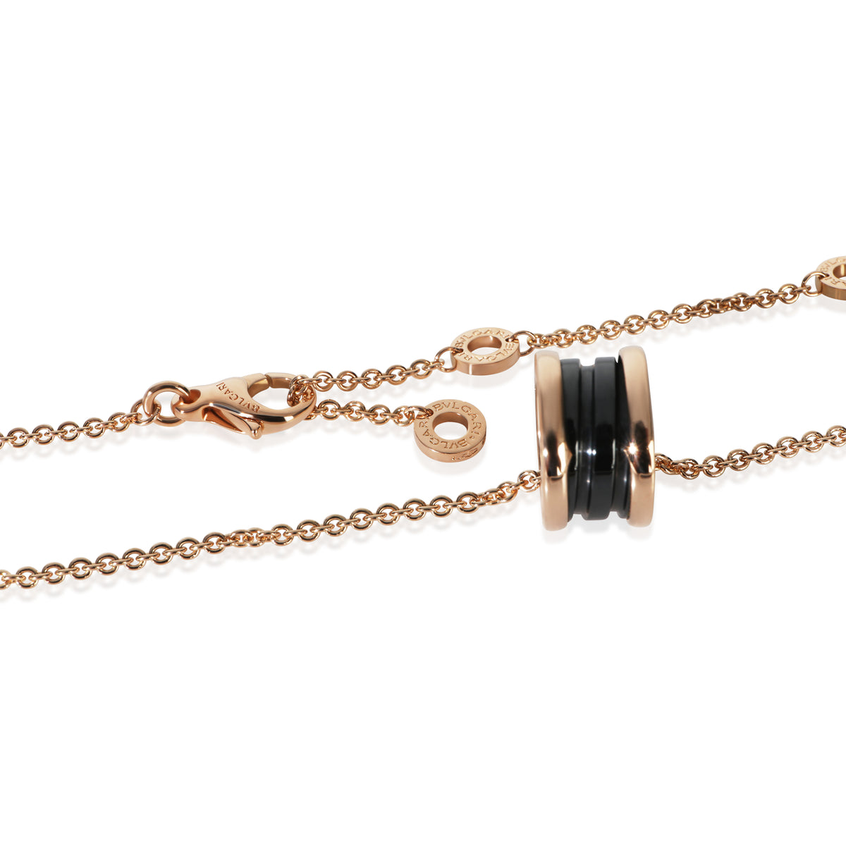 BVLGARI Rose Gold  B.zero1 Necklace 2