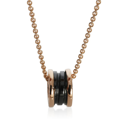 BVLGARI Rose Gold  B.zero1 Necklace fv