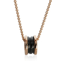 BVLGARI Rose Gold  B.zero1 Necklace fv