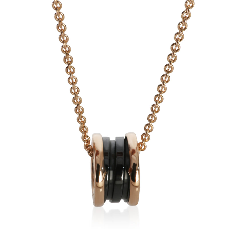 BVLGARI Rose Gold  B.zero1 Necklace fv