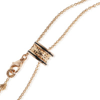 BVLGARI Rose Gold  B.zero1 Rock Necklace 2