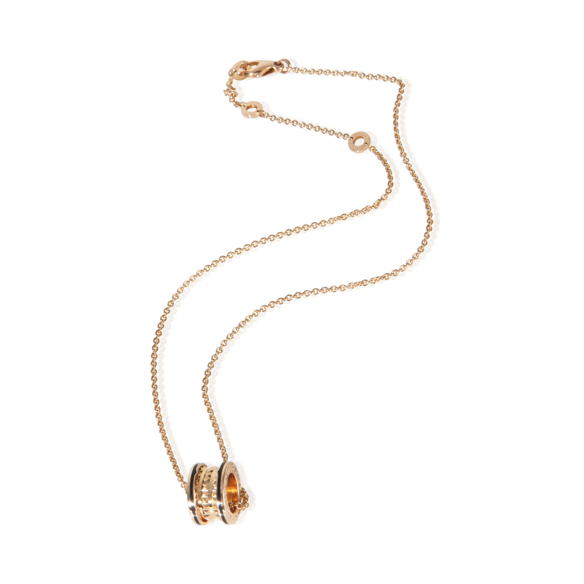 BVLGARI Rose Gold  B.zero1 Rock Necklace 3