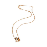 BVLGARI Rose Gold  B.zero1 Rock Necklace 3