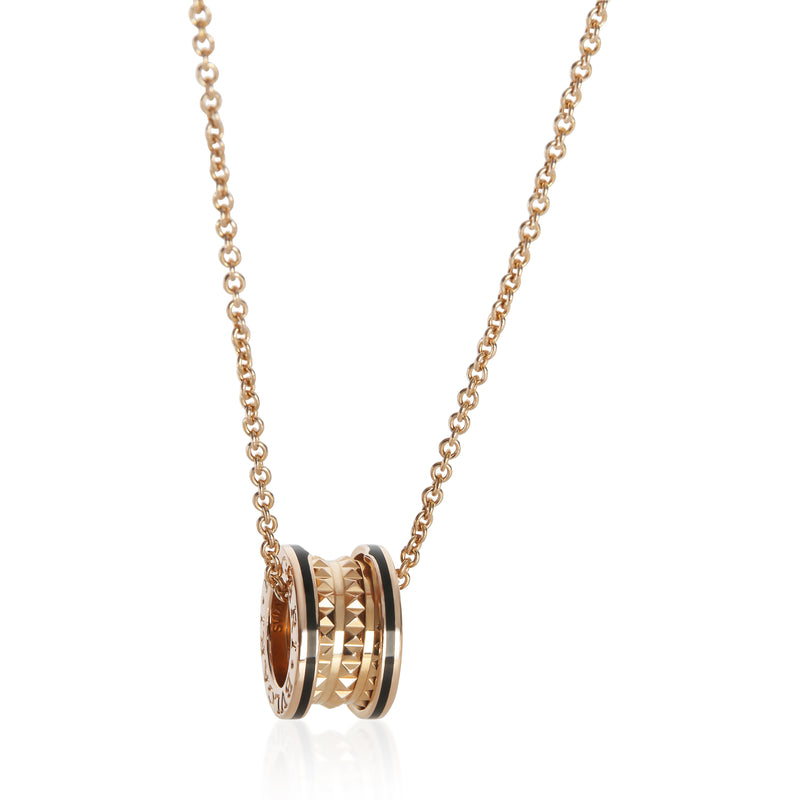 BVLGARI Rose Gold  B.zero1 Rock Necklace fv