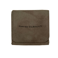David Yurman Sterling Silver Diamond Cable Buckle Bracelet box