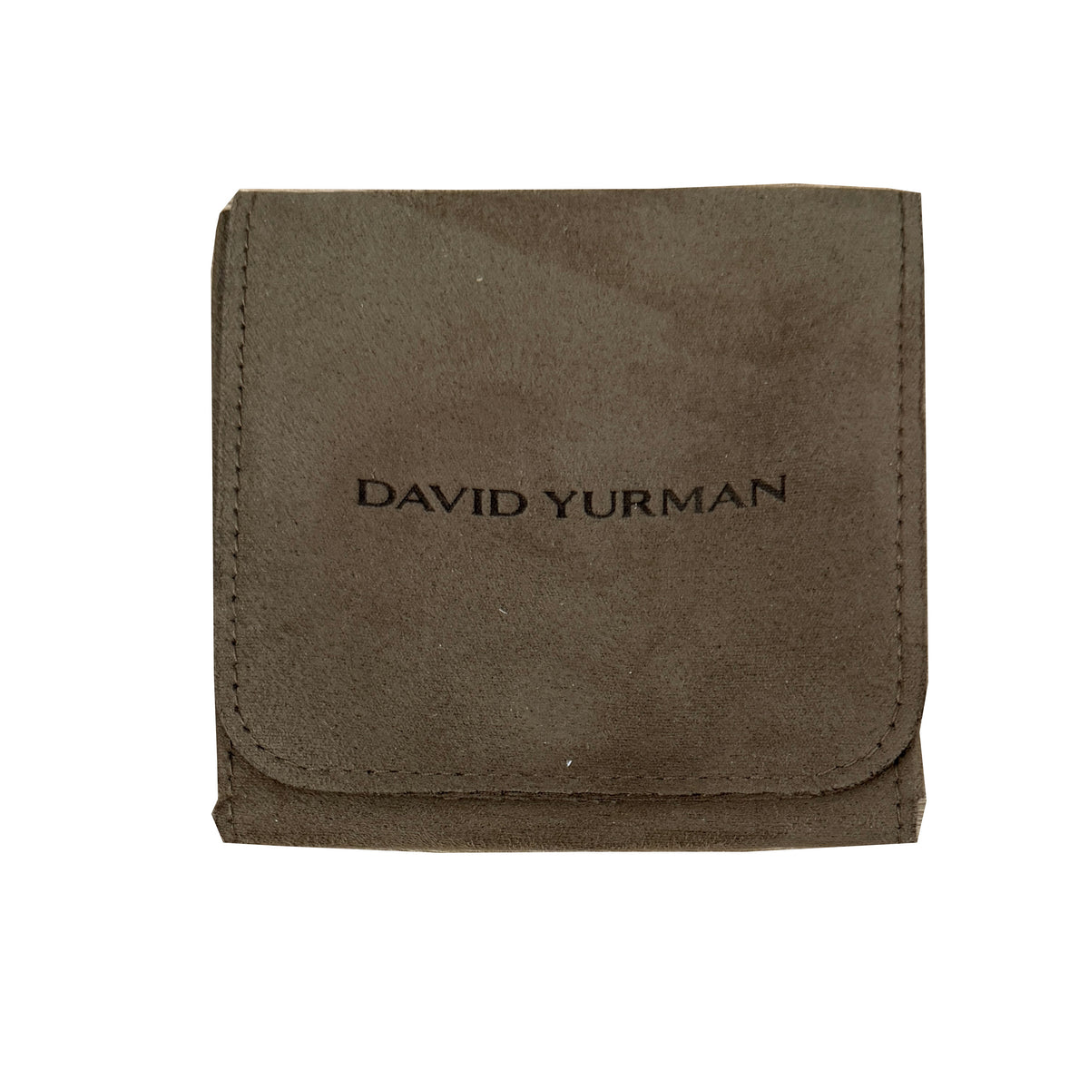 David Yurman Sterling Silver Diamond Cable Buckle Bracelet box