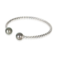David Yurman Sterling Silver Diamond Solari Bracelet 2