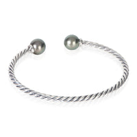David Yurman Sterling Silver Diamond Solari Bracelet 3
