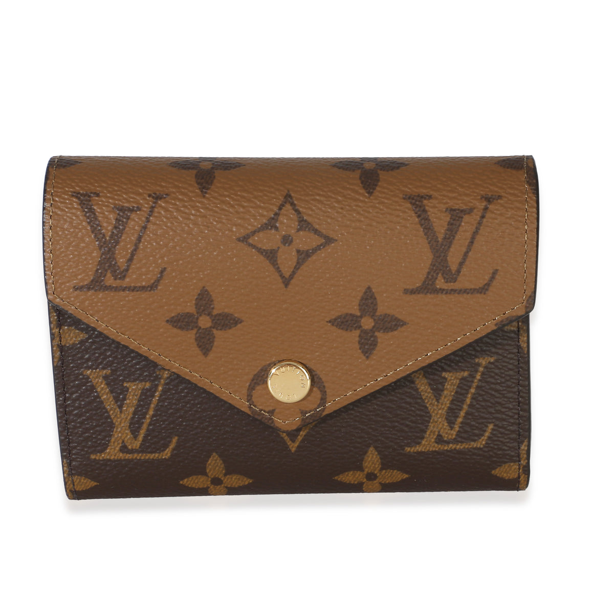 Louis Vuitton Reverse Monogram Canvas Victorine Wallet Wallet id