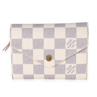 Louis Vuitton Damier Azur Victorine Wallet Wallet id