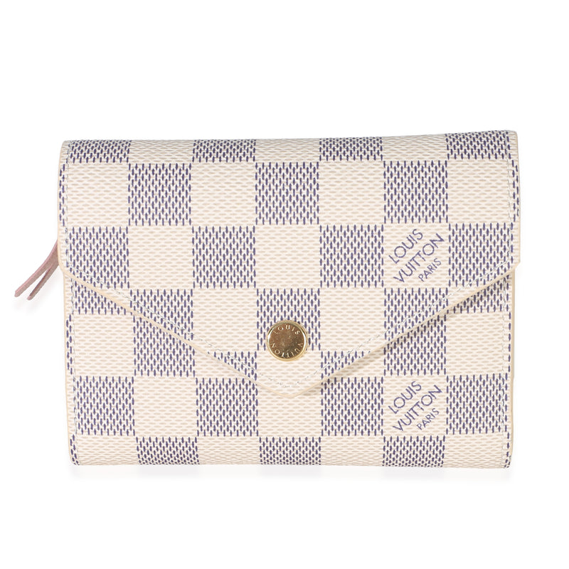 Louis Vuitton Damier Azur Victorine Wallet Wallet id