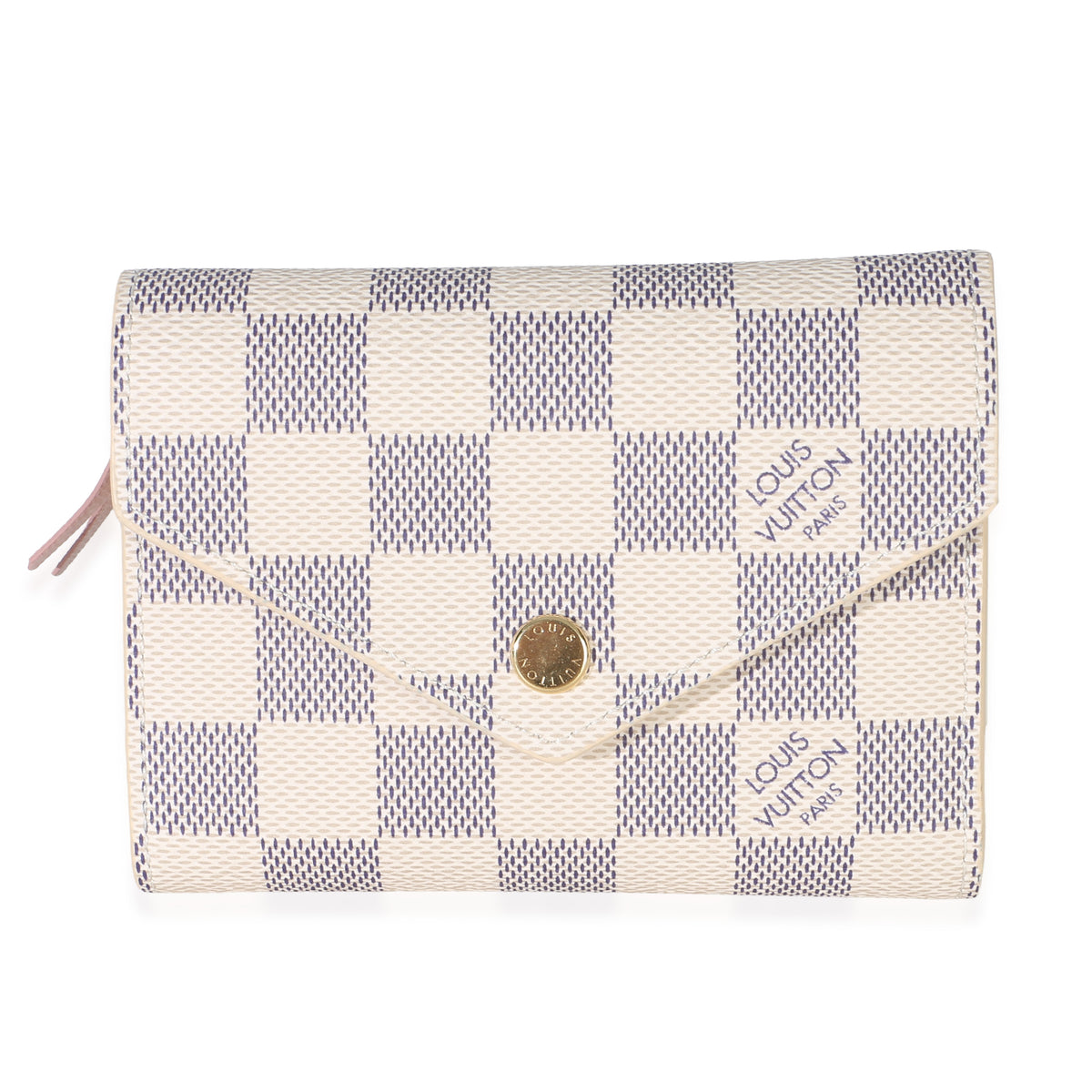 Louis Vuitton Damier Azur Victorine Wallet Wallet id