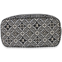 Louis Vuitton Black Since 1854 Jacquard Neverfull MM Handbag 5