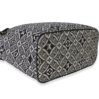 Louis Vuitton Black Since 1854 Jacquard Neverfull MM Handbag 7
