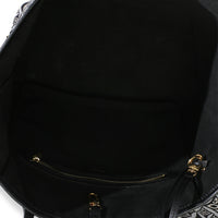 Louis Vuitton Black Since 1854 Jacquard Neverfull MM Handbag 8