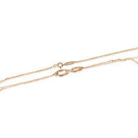 Tiffany & Co. Rose Gold  Infinity Necklace 2