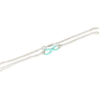 Tiffany & Co. Sterling Silver  Infinity Necklace 2