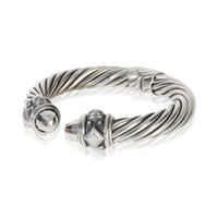 David Yurman Sterling Silver  Hinged Renaissance Bracelet 2