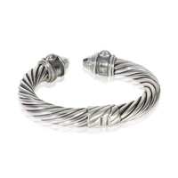 David Yurman Sterling Silver  Hinged Renaissance Bracelet 3
