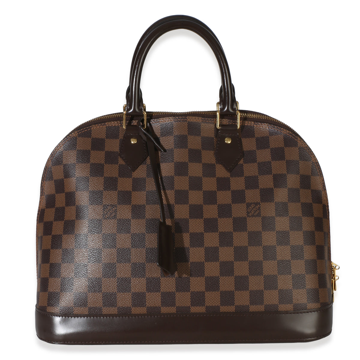 Louis Vuitton Damier Ebene Canvas Alma MM Handbag id