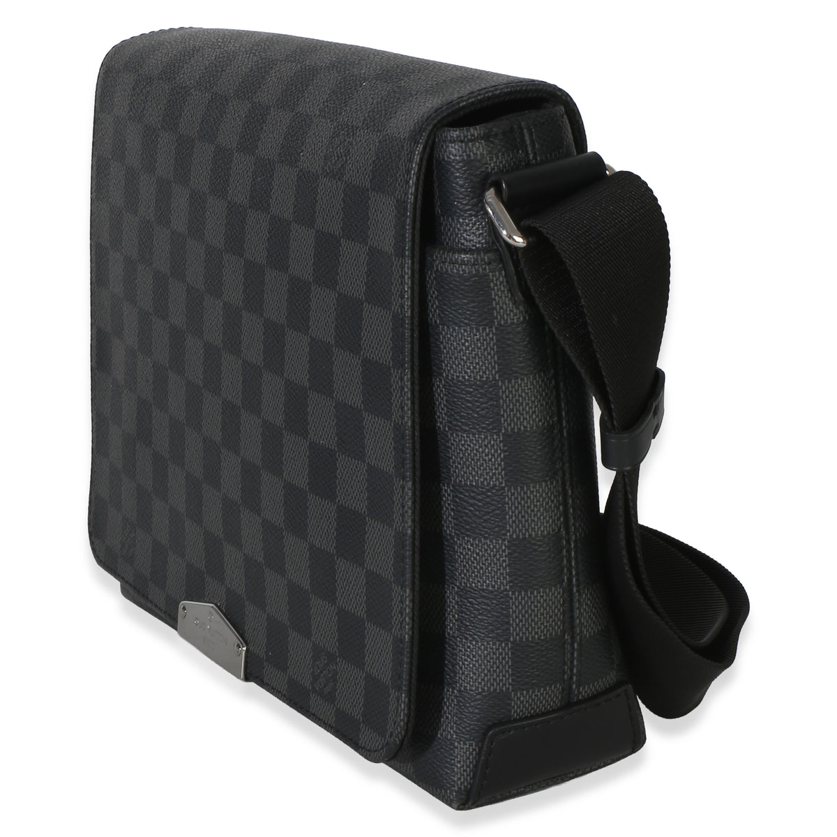 Louis Vuitton Damier Graphite Canvas District PM Handbag 2