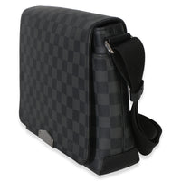 Louis Vuitton Damier Graphite Canvas District PM Handbag 2