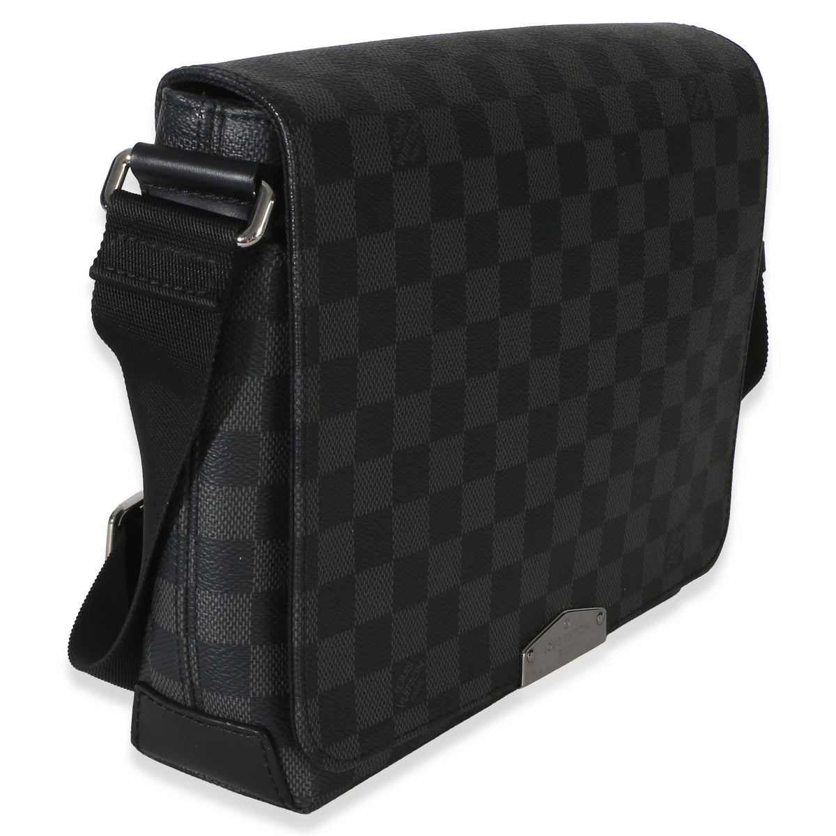Louis Vuitton Damier Graphite Canvas District PM Handbag 3